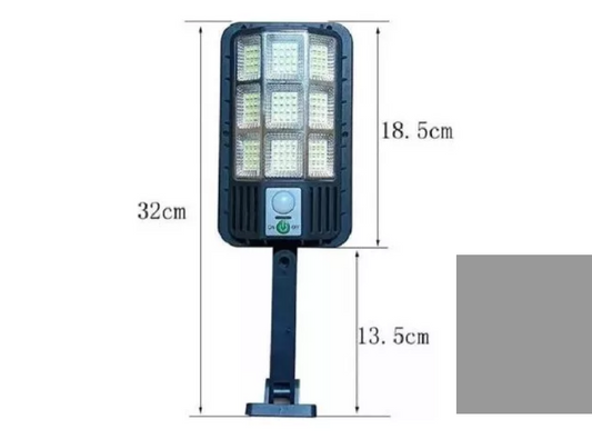 Lampara Solar Led Sensor de Mov YX-602