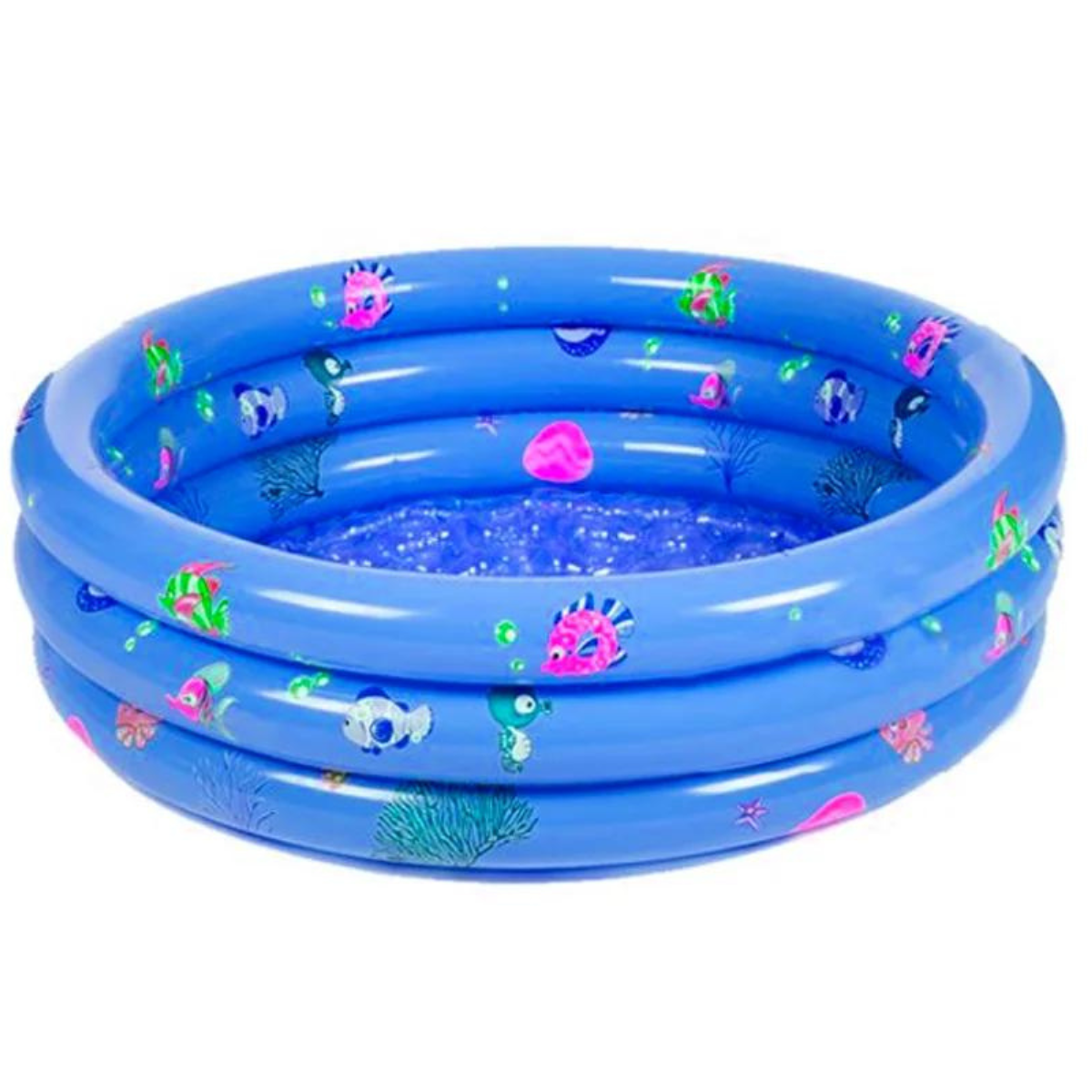 PISCINA INFLABLE REDONDA PARA NIÑOS