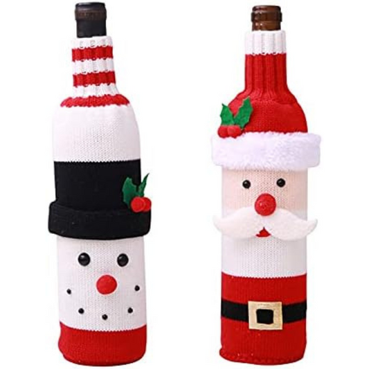 Adornos Navideños para Botellas