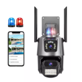 Camara De Seguridad Ip Wifi