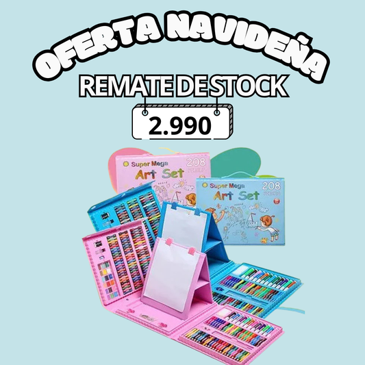 Maletín Con Colores | Oferta Navideña