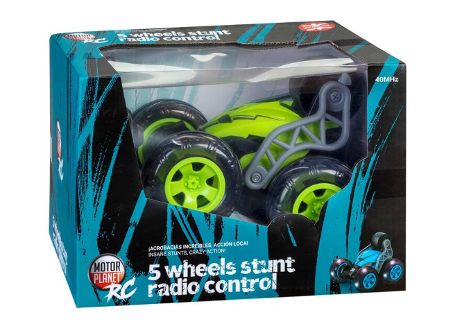 Auto A Control Remoto niños Acrobatico